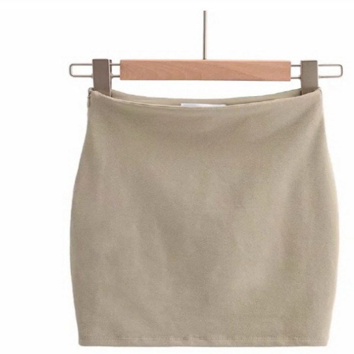 안다로미 페퍼민트 미니 스커트