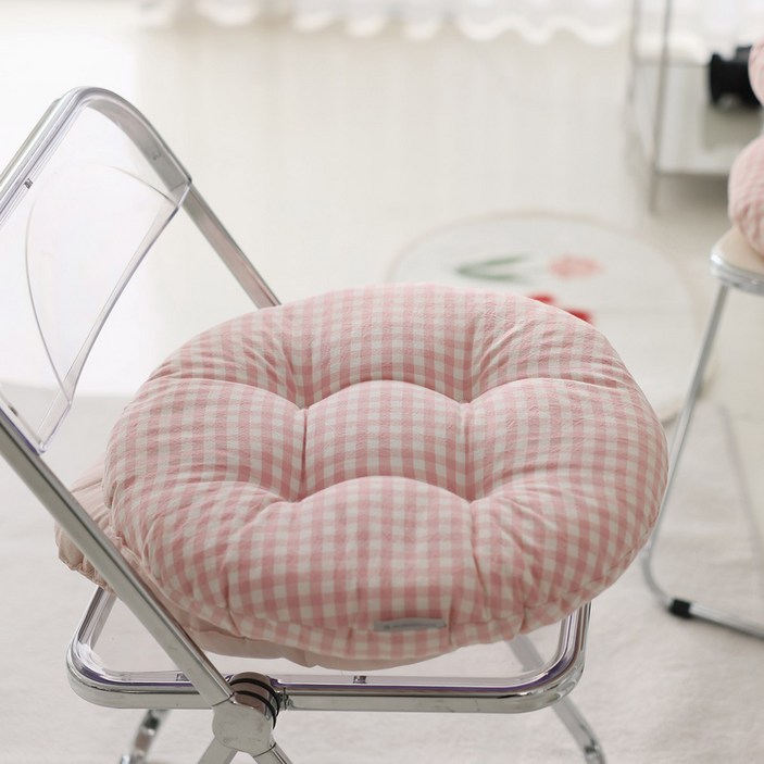 벨라이프 멜로우 빵빵이 원형 방석