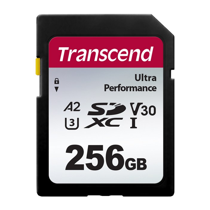 트랜센드 Ultra Performance SDXC 메모리카드 340S - 쇼핑뉴스