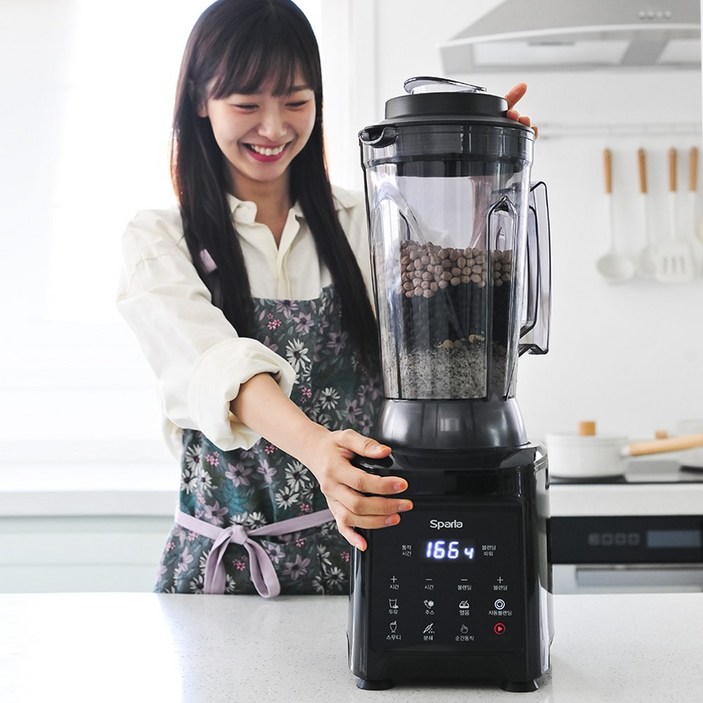 마늘분쇄기 대형 믹서기 대용량 카페 영업용 업소용 김장 더쎈 콩국수, 단일상품
