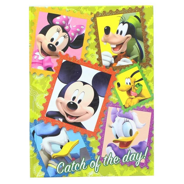 Disney 미키와 갱 다이어리