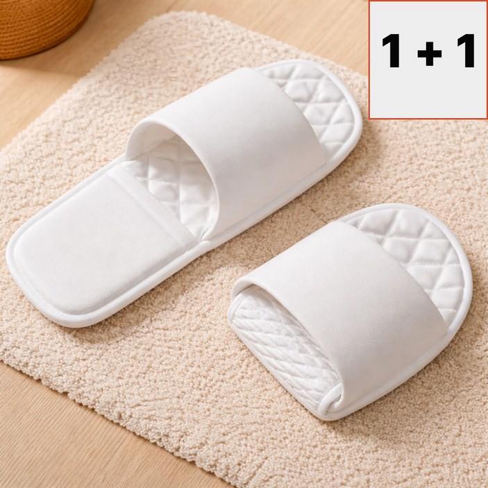 이거슨픽 여행용 휴대용 초경량 접이식 슬리퍼