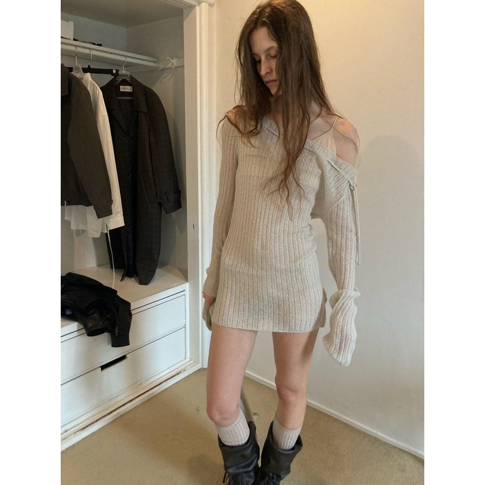 런던플랏 니팅 니트 4color 25FW