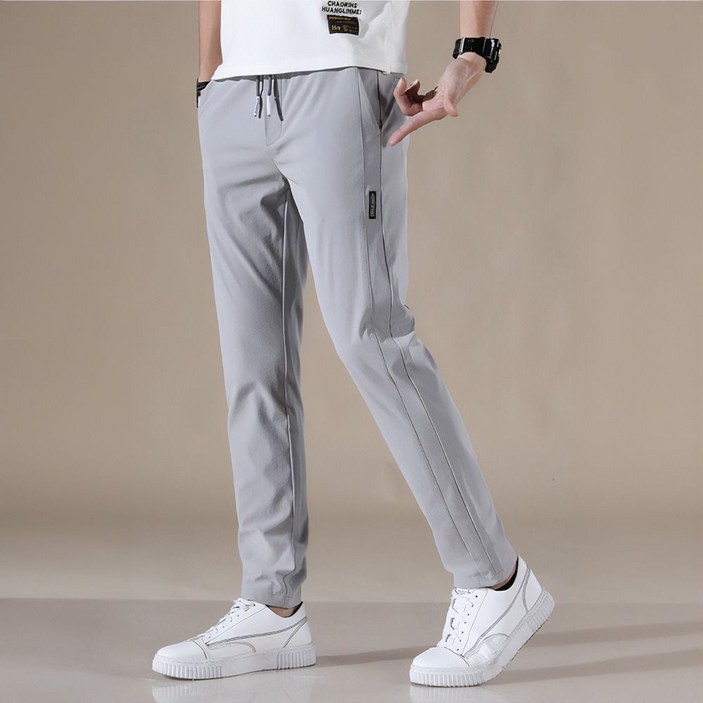 냉감 밴딩 쿨팬츠 여름바지 ddu+15252pp