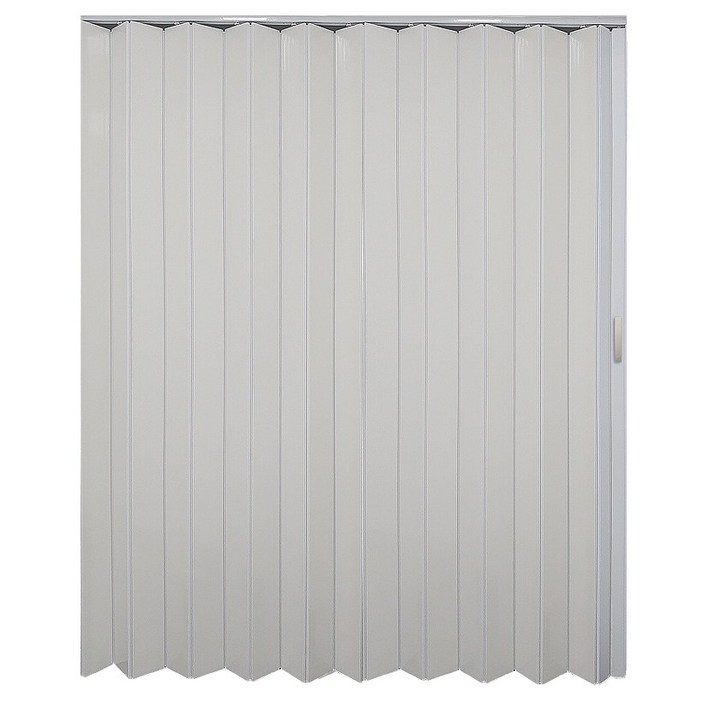 이케이몰 자바라 문 커튼 접이식 슬라이딩 홀딩 도어 더블 샤이니 사이즈 선택 및 기재