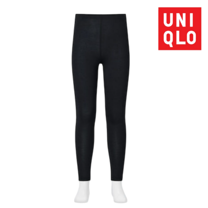 매장정품 유니클로 키즈 아동 히트텍 레깅스 발열 흡습 내복
