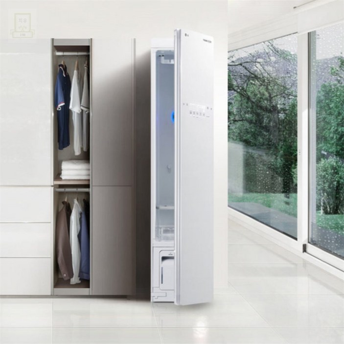 스토어-하유 LG스타일러 S3WFS 의류관리기 화이트 세탁보조가전LG스타일러