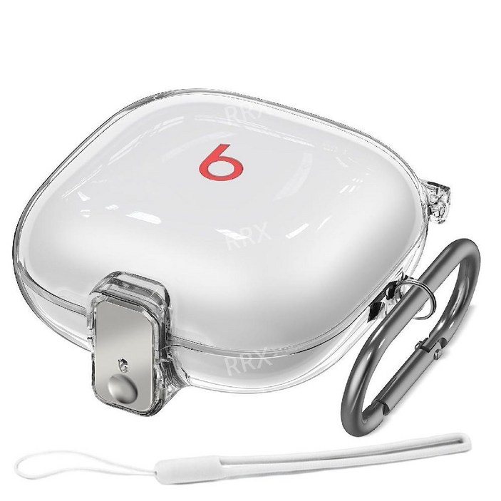 비츠 핏 프로 케이스 Apple Beats Fit Pro 보호 케이스 커버 투명