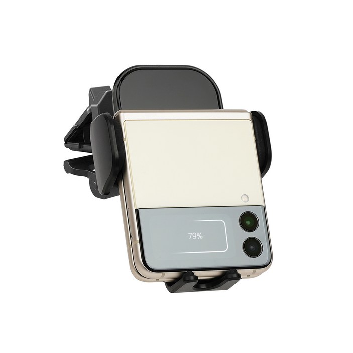 스마텍 차량용 Z플립 호환 가능 무선 충전 거치대 ST-Flip90