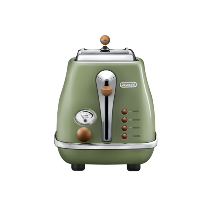 드롱기 아이코나 빈티지 토스터기 그린 CTOV2003.GR