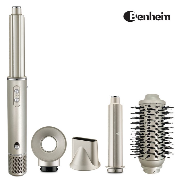 벤하임 에어컬링 올인원 스타일러 프로, 벤하임 에어컬링, 실버