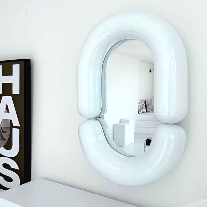 테르소 조디악 인테리어 원형 벽걸이 욕실 화장대 거울