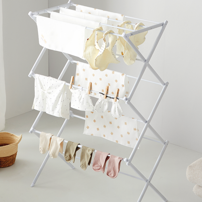 리스페토 빨래건조대 튼튼한 접이식 건조대
