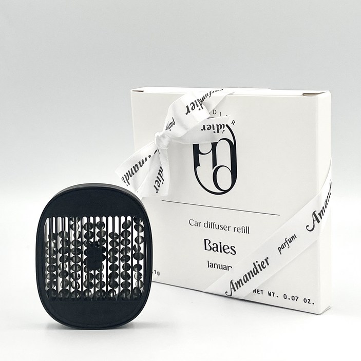 아망디에 차량용 방향제 리필 (딥디크 차량용 방향제 호환 가능)