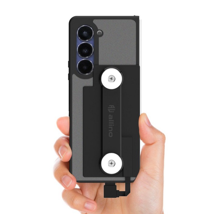 오토바이 갤럭시 Z폴드7 자석 충전 케이스 딱판 거치대