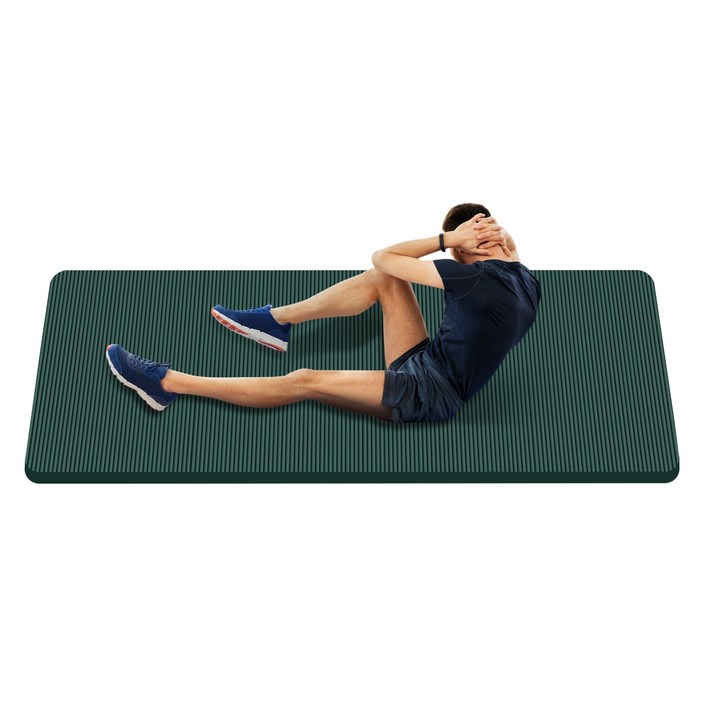 키스미스 NBR 요가매트 1520mm 운동 매트 소음방지 홈트레이닝