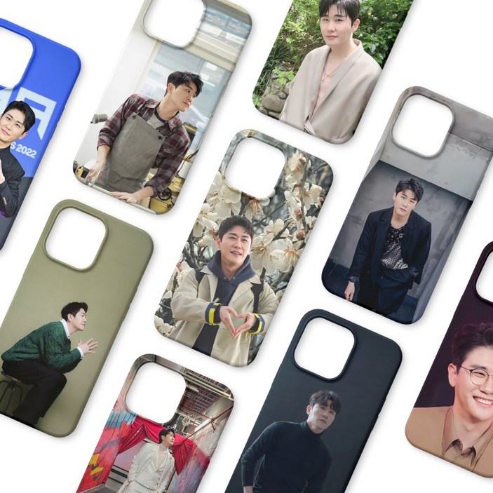 영탁 하드 케이스 전기종 갤럭시 아이폰 X커버5 춘식이폰 키즈폰 와이드6 A24 A34