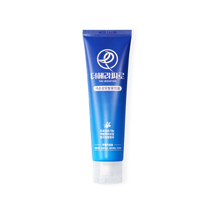 더헤라피로 극손상모발,단백질케어,헤어앰플, 3개, 85ml