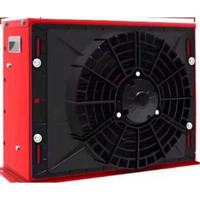 화물차 에어컨 트럭 빨간색 차량 냉방기 캠핑카 탑차 인버터 무시동 차박, 상세페이지 참고, 레드 5홀 실내기 12V