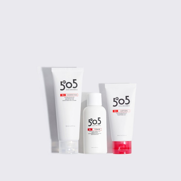 닥터505 에이플러스 3스텝 케어[폼/토너/로션], 1세트