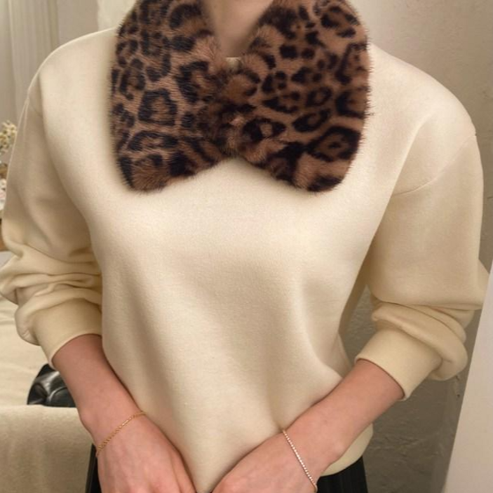 [메리브] 여성 기모맨투맨 탈착 밍크호피카라맨투맨 여성티셔츠 겨울 쭈리 긴팔 맨투맨 루즈핏 기모티셔츠 3color