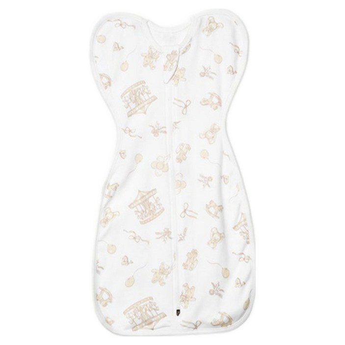 도도앤뉴 신생아용 순면 스와들 속싸개 S