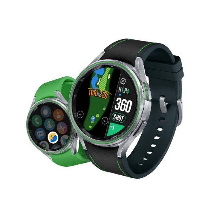 삼성전자 갤럭시 워치6 클래식 골프에디션 거리측정기 (43mm)