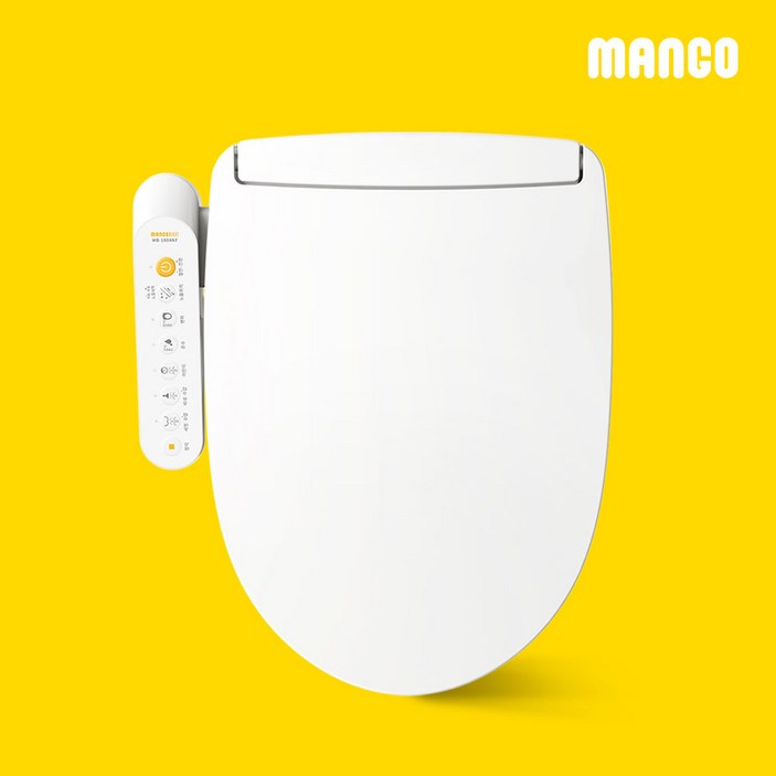 망고 풀스텐 필터없는 IPX5 방수 직수 비데 MB1804NF