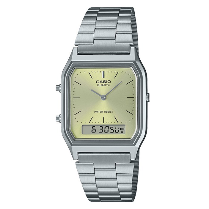 CASIO 카시오 AQ-230A-9A 빈티지 레트로 디지털시계