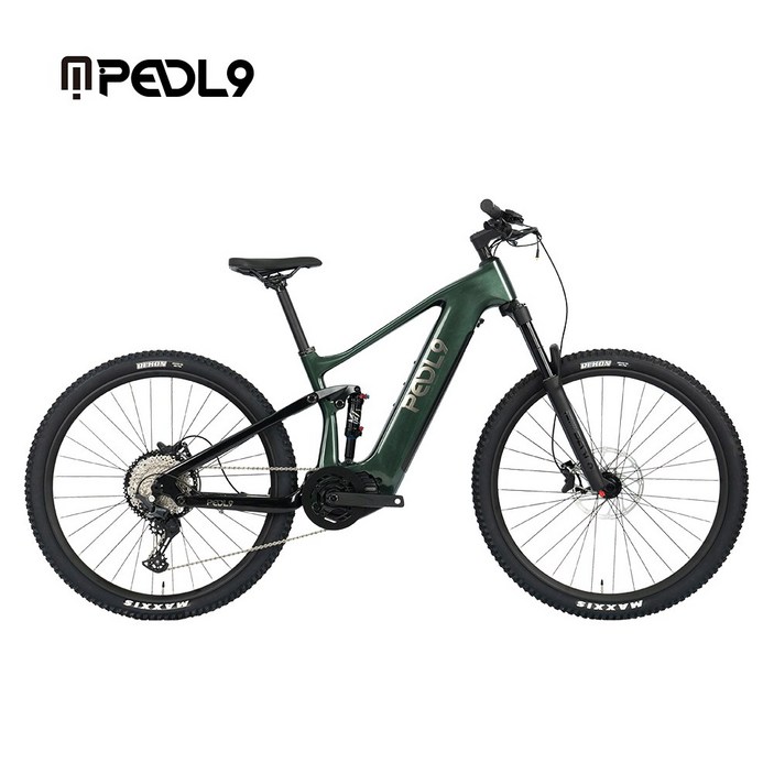 페들나인전기자전거 EVO11 바팡 500W 시마노 M6100 12단 카본 풀샥 디지털핸들바 27.5인치 85%박스배송