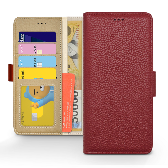 아리움 베르사 카드 지갑 다이어리 케이스