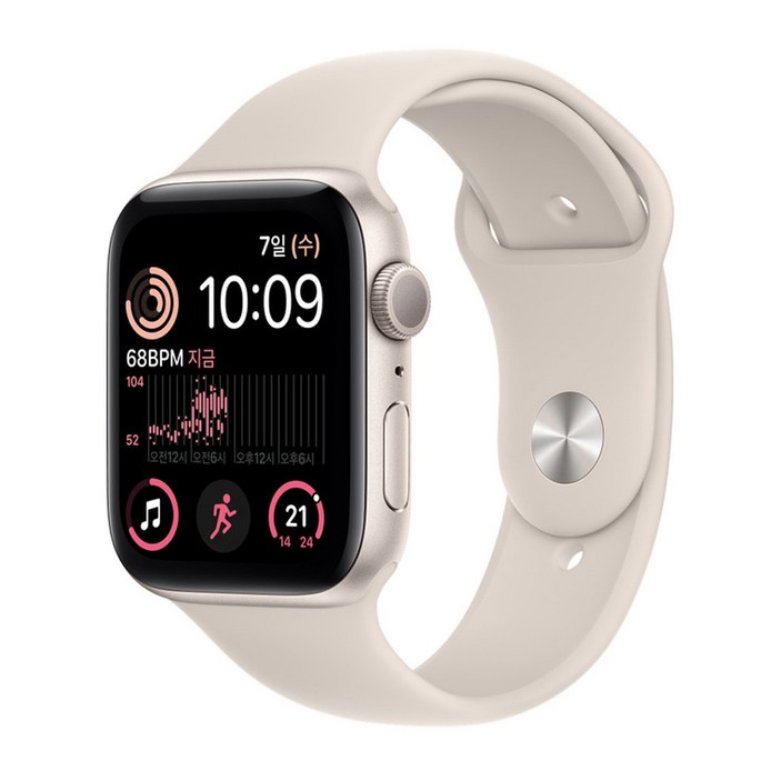APPLE 애플워치 SE 2세대 알루미늄 케이스 미국 정품