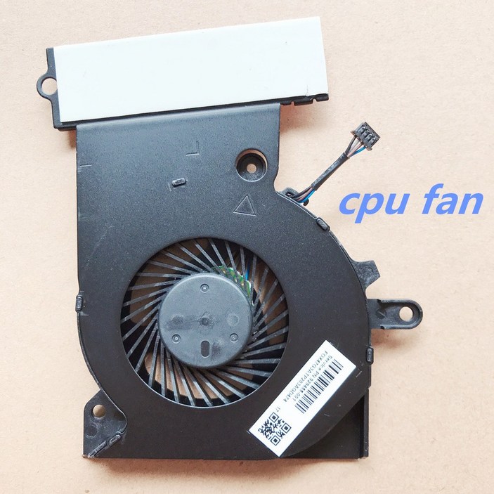 hp 호환 OMEN 5 CE 용 노트북 GPU 냉각 팬 TPN Q 94 CPU 쿨러 컴퓨터 교체