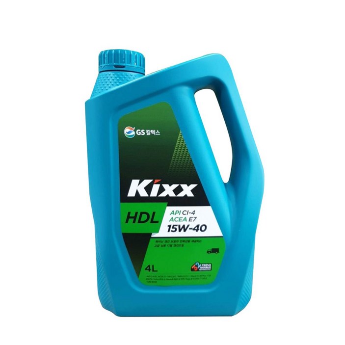 지에스칼텍스 엔진오일디젤 Kixx 15W40 4L, 1개, 4L, WZMK단일옵션입니다