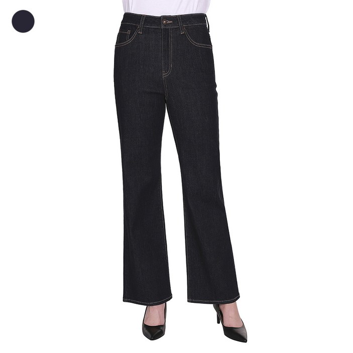 여성 BBK톤 WIDE JEANS RP1D01C4