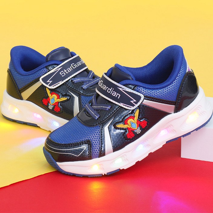 헬로카봇 발광운동화후크 LED 바로인 S0472