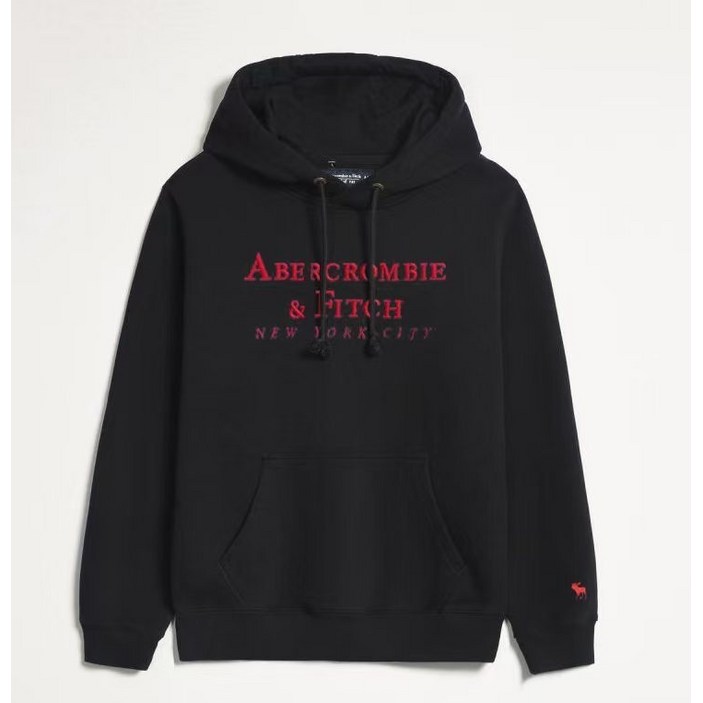 아베크롬비 가을 겨울 남성용 풀오버 후드 모자티 후드티 Abercrombie & Fitch