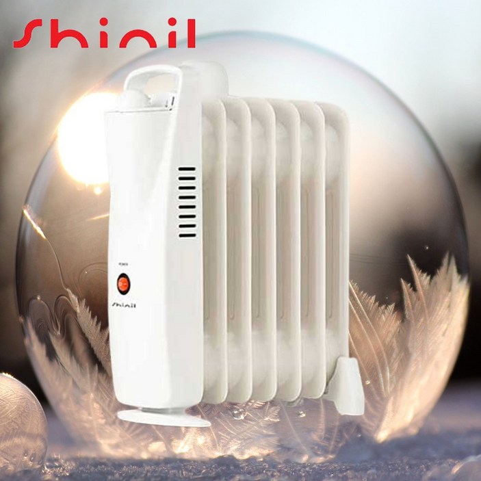 신일 라디에이터 7핀 화장실 욕실 산업용 업소용 가정용 미니 소형 전기라디에이터