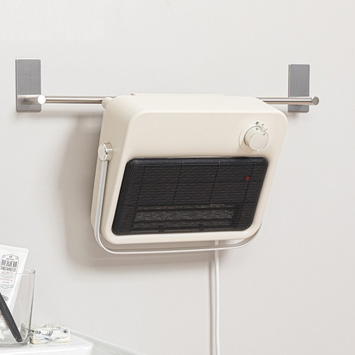 욕실겸용 벽걸이형 PTC 온풍기  가정용 사무실용 전기히터