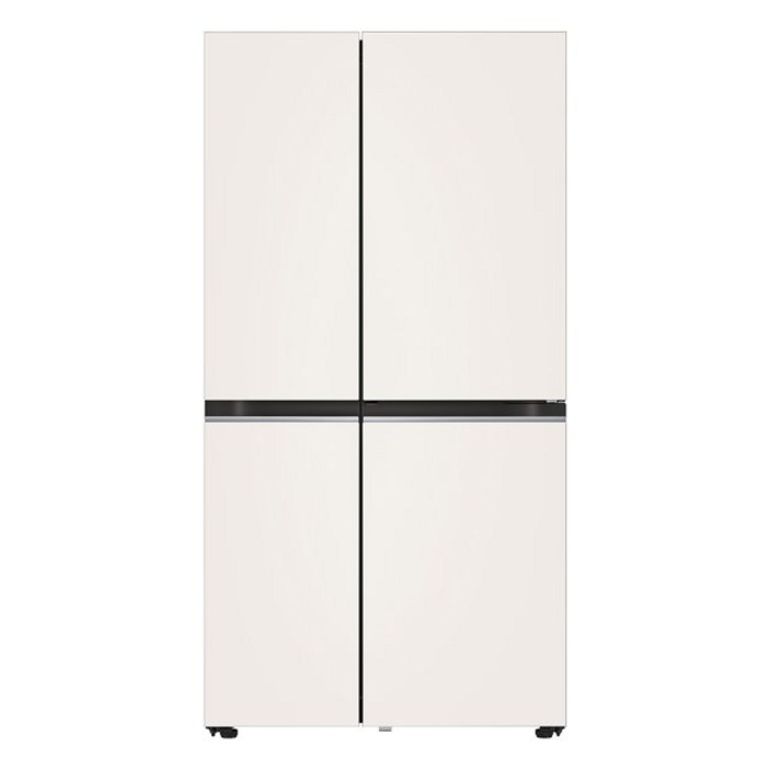 LG전자 디오스 오브제컬렉션 매직스페이스 양문형 냉장고 메탈 832L 방문설치 10