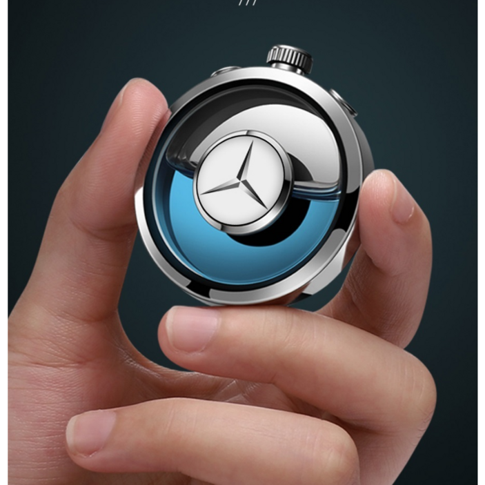 벤츠 호환 차량용 송풍구 방향제 디퓨저 향수 인테리어 용품, 마린, 1개