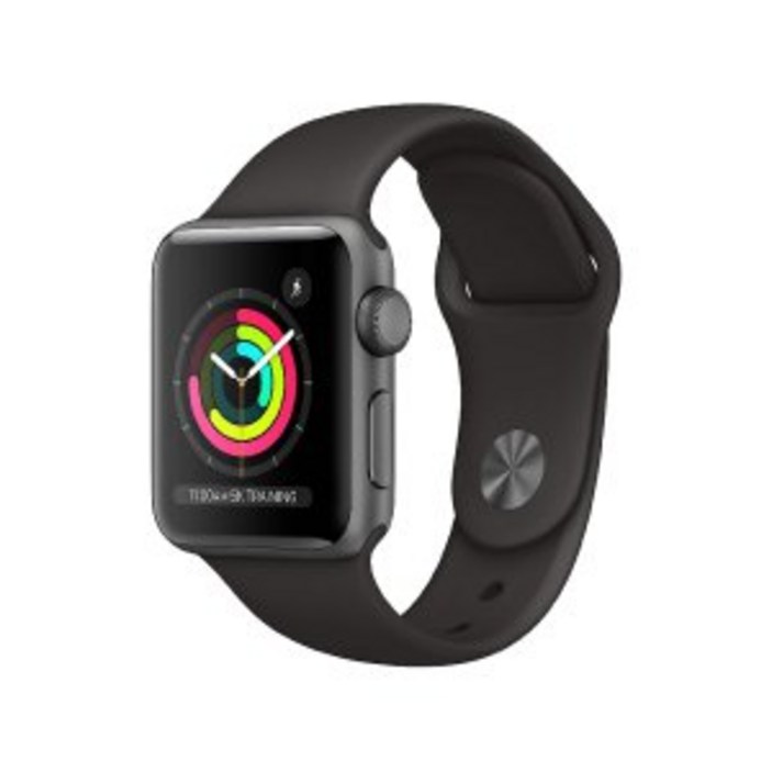 애플워치3 Apple Watch3 GPS 블랙스포츠밴드