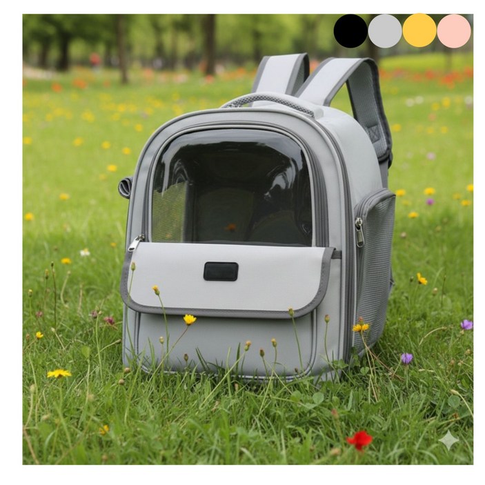 피디노스 강아지 고양이 가방 백팩
