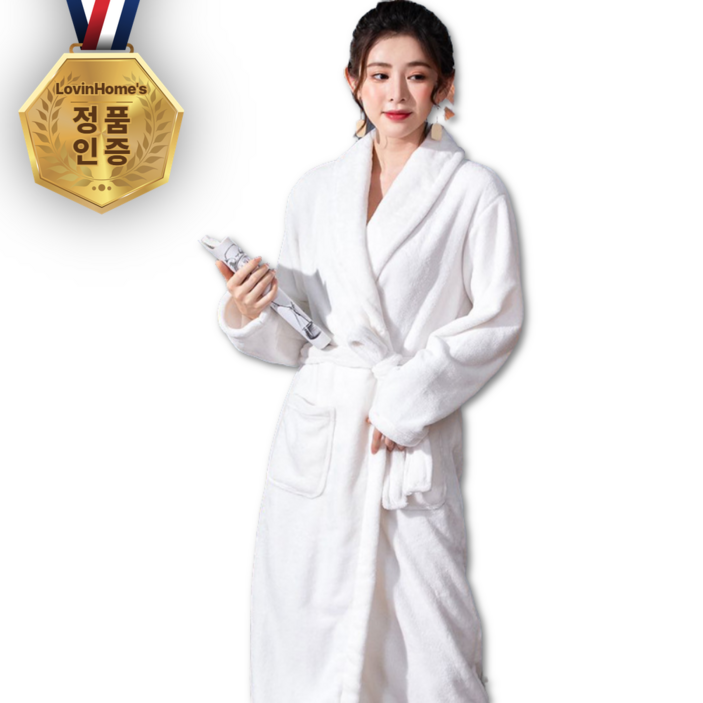 BEST 로빈홈즈 샤워가운 목욕가운 호텔, 1개, 클리어 아이보리 BEST 로빈홈즈 샤워가운 목욕가운 호텔, 1개, 클리어 아이보리