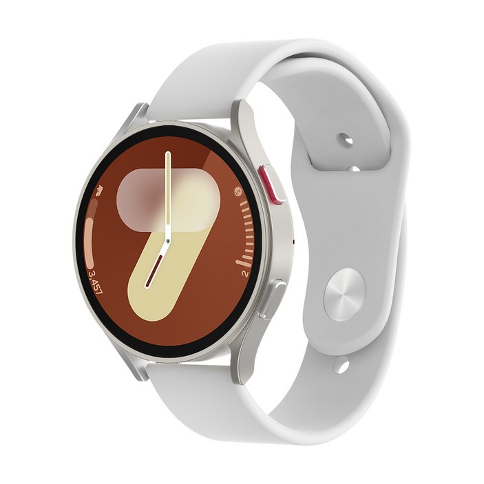 케이엠 갤럭시워치5 프로 호환 실리콘 스트랩 시계줄 밴드