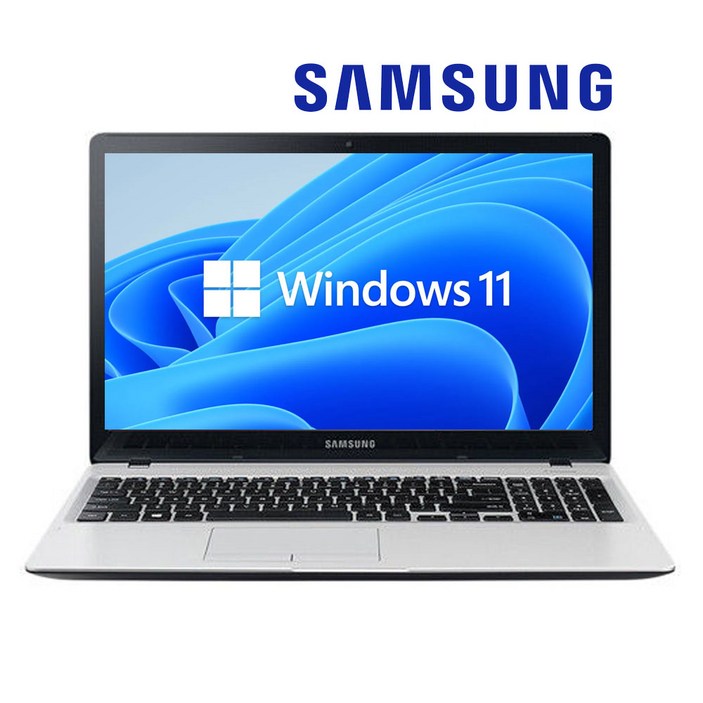 삼성전자 15.6인치 노트북 i5-5세대 SSD장착 윈11 프로 사무용 가정용 노트북