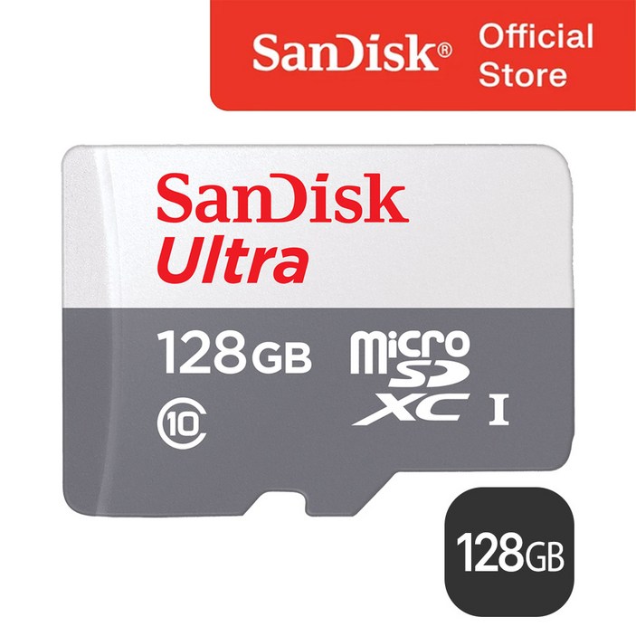 샌디스크 울트라 마이크로SD SDSQUNS-128G