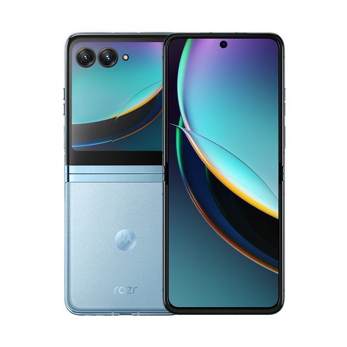 모토로라 레이저 razr 40 울트라 5G 폴더폰 공기계 자급제 미국 무음카메라 블루 8GB256GB