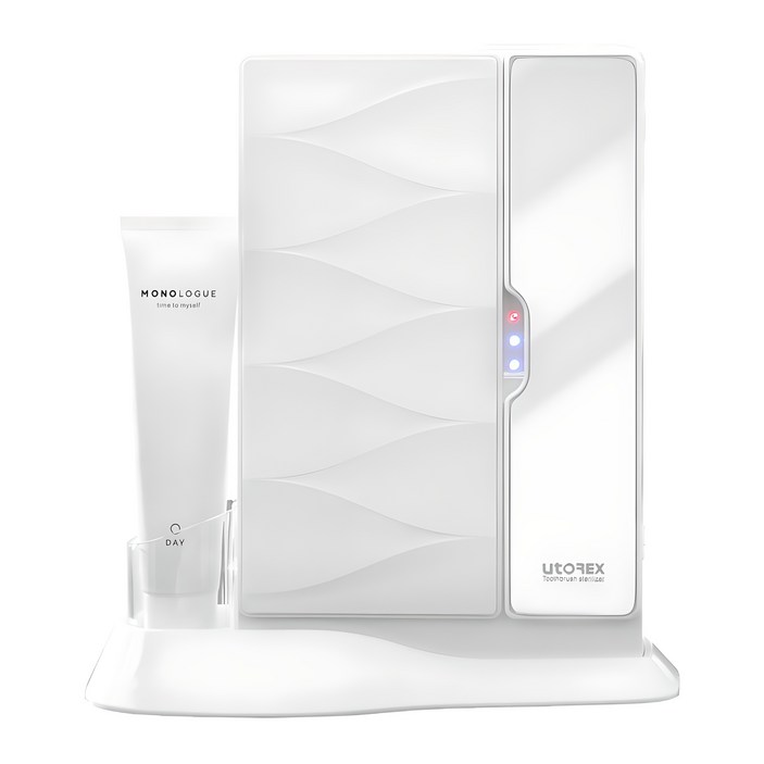 유토렉스 양문형 가정용 칫솔살균기