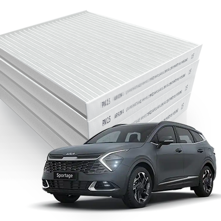 다보니 PM 2.5 초미세먼지 차단 스포티지 에어컨필터